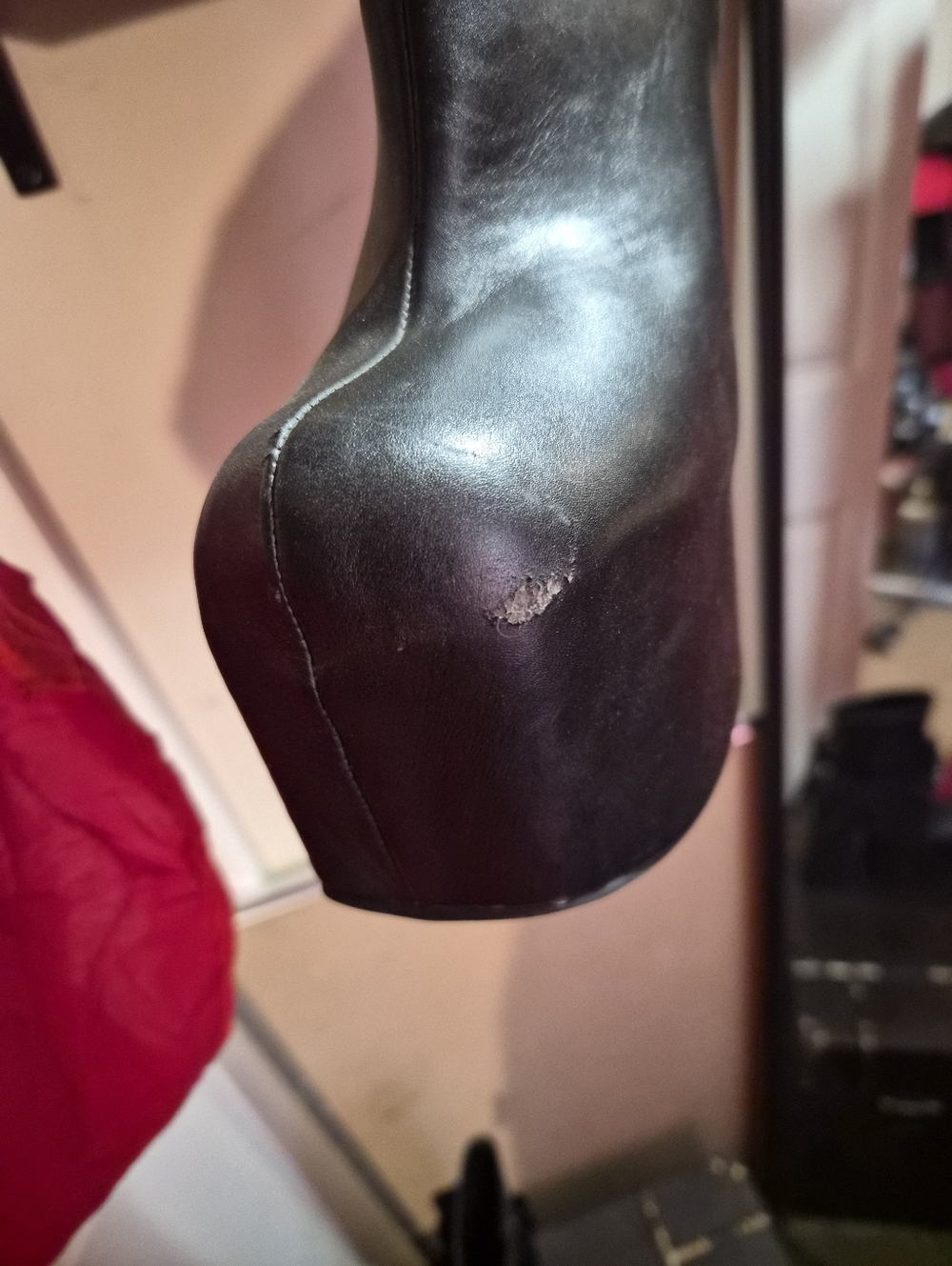 Widow Victorian Romance Platform Boots (8) - Picture 6 of 8